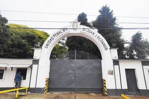 La Unidad Penal 1 de Paraná, Entre Ríos, donde quedó detenido el exgobernador Sergio Urribarri