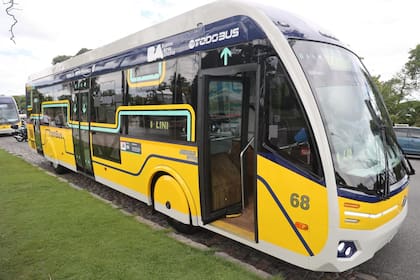 La unidades son 100% eléctricas