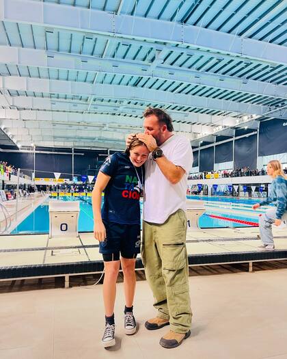 La unión familiar de su familia es lo que le permitió seguir adelante