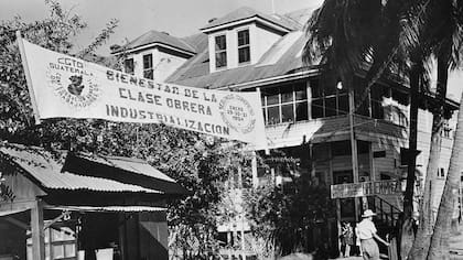 La United Fruit Company dominó la industria y la fuerza laboral guatemalteca en la década de 1950.