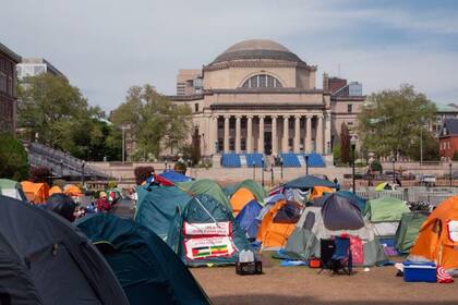 La Universidad de Columbia fue el epicentro de las protestas estudiantiles contra la guerra de Gaza