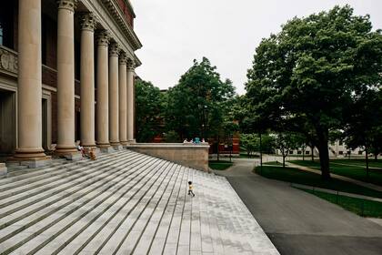 La Universidad de Harvard en Cambridge, Massachusetts. (Tony Luong/The New York Times)