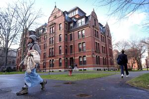 La Universidad de Harvard en Cambridge, Massachusetts