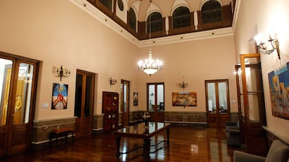 La Universidad de la Defensa funciona en un edificio construido en 1870