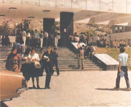 La Universidad de Medicina de Kabul en los años 70