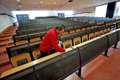 La universidad de Milán, sin clases por el coronavirus