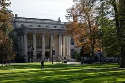 La Universidad de Monmouth quedó como pionera en este descubrimiento de uno de sus alumnos y un profesor (Foto: Monmouth University)