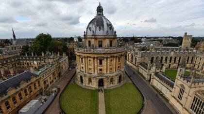 La Universidad de Oxford es la primera de la lista, según la edición 2017 del Times Higher Education (THE)