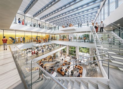 La Universidad de Vanderblit anunció hoy los detalles de su ambicioso proyecto para el campus de psogrado en West Palm Beach