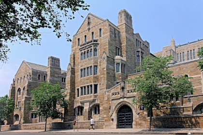 La universidad de Yale, en Connecticut, quedó en el tercer puesto