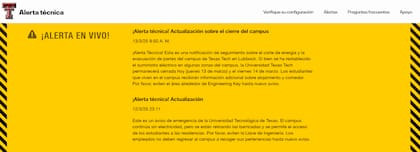 La Universidad mantiene la alerta e informa los avances en la investigación del evento que provocó la suspensión de clases