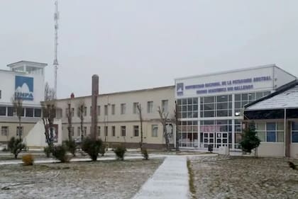 La Universidad Nacional de la Patagonia Austral (Unpa) en donde ocurrió el hecho