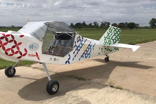 Así avanza el desarrollo del primer avión eléctrico de diseño nacional