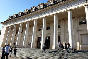 La Universidad Nacional del Sur, en Bahía Blanca