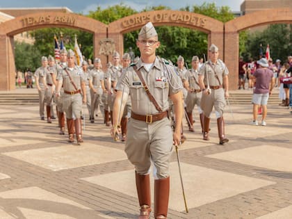 La Universidad Texas A&M refuerza la seguridad de sus cadetes