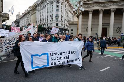 La Unsam reclamó por los detenidos