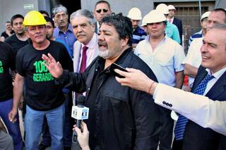 El caso de los cuadernos empieza a inquietar a los gremialistas