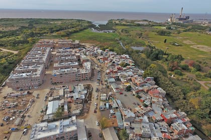 La urbanización está en una de las zonas más caras de Buenos Aires