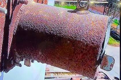 Un cilindro -de 30 centímetros de largo y 13 de ancho- que contenía cesio-137, un isótopo radioactivo y peligroso, desapareció sin dejar ningún rastro de una central termoeléctrica en Tailandia.