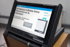 La Boleta Única Electrónica debuta el domingo en las elecciones de Neuquén