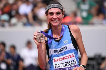 La uruguaya Julia Paternain hizo historia en el Maratón del Mundial de Atletismo de Tokio 2025