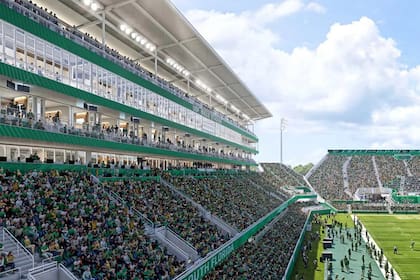 La USF ya agotó sus ubicaciones premium para su nuevo estado de fútbol americano