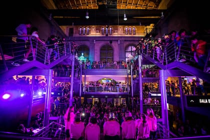 La Usina del Arte, durante la Noche de los Museos 2018