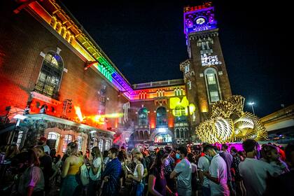 La Usina del Arte es otro clásico de la Noche de los Museos