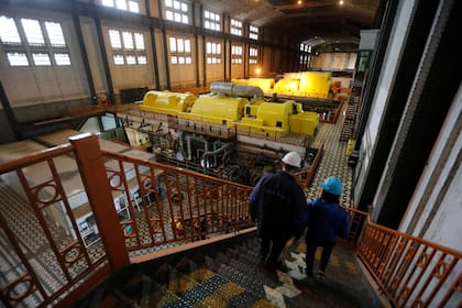 La Usina del Puerto Nuevo por dentro