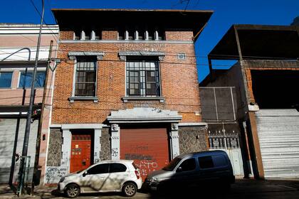 La usina "San Antonio", en Barracas, hoy utilizada por una industria gastronómica