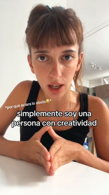 La usuaria advirtió que no es experta en economía o ciencias políticas