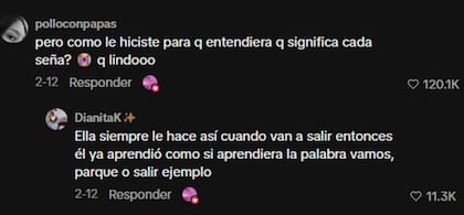 La usuaria que publicó el video agregó más detalles sobre la crianza de Oreo