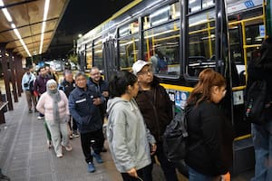 La UTA anunció un paro eventual y habrá menos colectivos este jueves