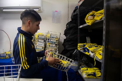 La utilería de los juveniles