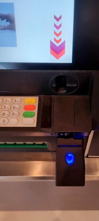 La utilización de la huella dactilar es posible porque Argentina cuenta con una base de datos biométricos centralizada y es administrada por el Registro Nacional de las Personas (Renaper), señaló el Banco Central