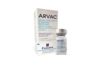 Se empezará a vender en farmacias la vacuna argentina y es la primera en llegar a ese circuito de comercialización