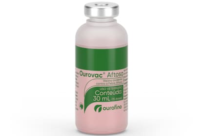 La vacuna bivalente contra la fiebre aftosa del laboratorio Ourofino que busca aprobar Tecnovax en la Argentina