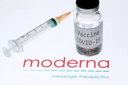 La vacuna de Moderna 