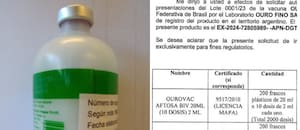 Se conocieron detalles reveladores sobre cómo el Senasa frenó una vacuna de Brasil