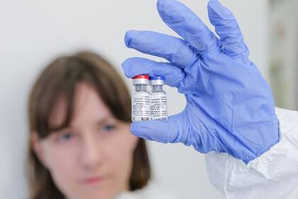 La vacuna rusa Sputnik V