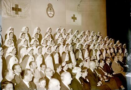 La vacunación masiva fue uno de los legados de la epidemia de poliomielitis de 1956