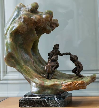 "La vague", de Camille Claudel