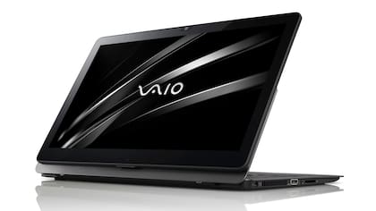 La Vaio Z: funciona como notebook o como tableta