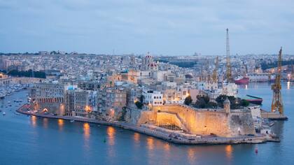 La Valletta, en Malta, es fácil de recorrer: es la más pequeña de las capitales europeas