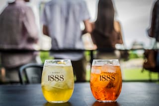 Una tarde perfecta, coctelería exclusiva y la terraza en la que todos querían estar