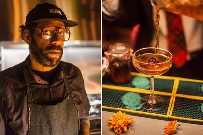 La variedad de cócteles y las noches temáticas generan diferentes climas.