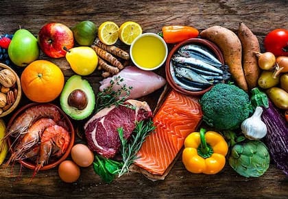 La variedad de la dieta es importante para planificar las comidas, según la IA