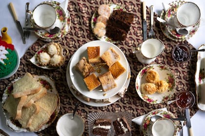 La variedad de las preparaciones en Nain Glenys