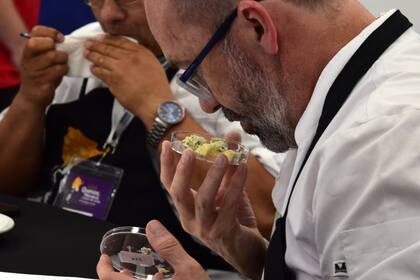 La variedad de los quesos azules result ms gustosa al paladar por amplia mayora