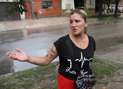 La vecina Romina Luna le practicó RCP al niño junto a Iglesias, y hoy continúa en shock